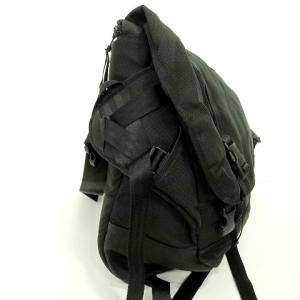 visvim BALLISTIC E-CAT メッセンジャーバッグ レザー × ナイロン ショルダーバッグ 大型 大容量 黒 ブラック U180