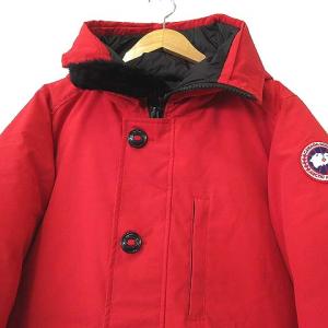 CANADA GOOSE 3438JM JASPER PAKAR ダウンコート M レッド