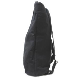 MHL. バックパック キャンバス 2way トートバッグ リュックサック 黒 ブラック U90 X