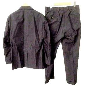 Brooks Brothers シングル スーツ セットアップ 2B フォーマル ビジネス 背抜き 36SHT A-4 紺 ネイビー U90