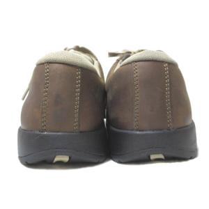 KEEN REISEN LOW コンフォート シューズ 靴 レザー 茶 ブラウン 27cm U90 X
