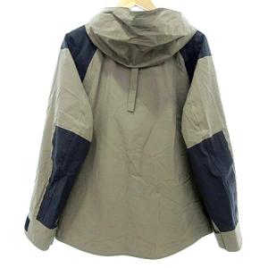 WILDTHINGS デナリライト ジャケット ナイロン マウンテンパーカー 防水 M 茶 ブラウン TAUPE 2TONE WT19001N U90