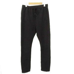nonnative 19AW COACH EASY PANTS NN-P3638 スウェット パンツ イージーパンツ コットン 裏起毛 0 黒