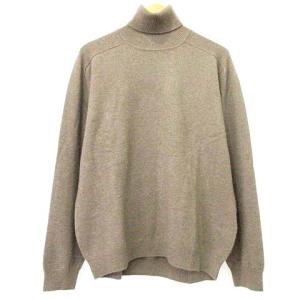 22AW DWELLER TURTLE NECK SWEATER NN-K4202 カシミヤ混 タートル ニット セーター