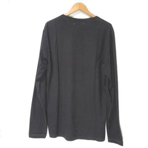 nonnative 20SS DWELLER L/S TEE COTTON JERSEY OVERDYED NN-C3716 Tシャツ