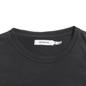 nonnative 20SS DWELLER L/S TEE COTTON JERSEY OVERDYED NN-C3716 Tシャツ
