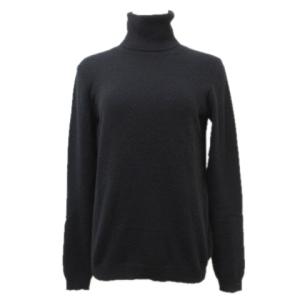 カシミヤ100% 長袖 ニット セーター タートルネック P