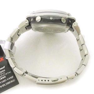 CASIO G-SHOCK 腕時計 GST-W110D-1A9JF G-STEEL フルメタル クロノグラフ シルバー