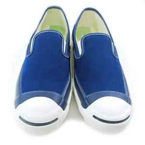 CONVERSE アディクト ジャックパーセル キャンバス スリッポン スニーカー 1ck457 27.5cm 紺 ネイビー U90 A1013