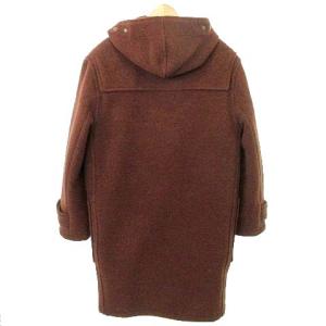 GLOVERALL タグ付き MONTY ダッフルコート ウール ロング Sサイズ ブラウン U30