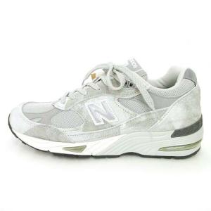 New Balance タグ付き 23AW M991PRT スニーカー MADE IN UK スエード メッシュ 27cm