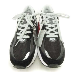 New Balance タグ付き 23SS m990bk6 スニーカー スエード メッシュ USA製 27cm ブラック