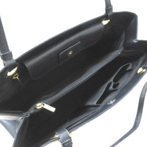 Salvatore Ferragamo トートバッグ レザー ガンチーニ 黒 ブラック U90 X