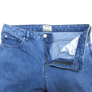 Acne Studios デニム パンツ ジーンズ ストレート 36 S相当 青 ブルー U90 X
