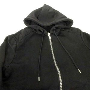 1PIU1UGUALE3 × Brilla per il gusto ソリッド パーカー 裏毛 フーディー U30 5 ブラック