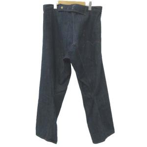 Levi's RED 初期 00s 立体裁断 デニム パンツ ワイド ジーンズ オールド 32×34 ブルー U90