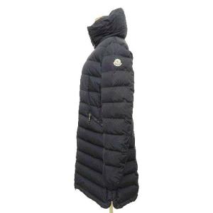 MONCLER FLAMMETTE ダウンコート ロング スリムシルエット 2 紺