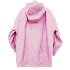 RALPH LAUREN RLX 美品 リサイクルナイロン マウンテンパーカー ジャケット XS ピンク GY09