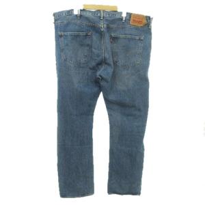 Levi's 00501-2307 501 ジーンズ テーパード ボタンフライ 赤タブ W44 インディゴ