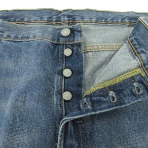 Levi's 00501-2307 501 ジーンズ テーパード ボタンフライ 赤タブ W44 インディゴ