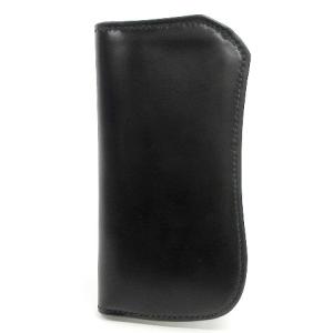 THE FLAT HEAD コードバン 長財布 レザー ブラック