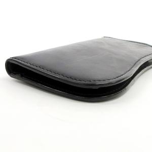 THE FLAT HEAD コードバン 長財布 レザー ブラック