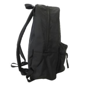 PORTER 美品 ROUND バックパック デイパック ナイロン リュック ワンポイント 吉田カバン 黒 ブラック