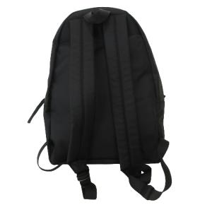 PORTER 美品 ROUND バックパック デイパック ナイロン リュック ワンポイント 吉田カバン 黒 ブラック