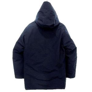 WOOLRICH WOOLEN MILLS WOCPS2768D TETON ダウンジャケット コート フード 厚手 U30 M ネイビー