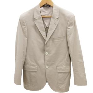 Brooks Brothers 美品 スーツ セットアップ 1818 日本製 背抜き センターベント 37 ベージュ U90