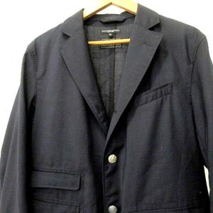 Engineered Garments ×BEAMS PLUS 別注 ミッドフィールド ブレザー ジャケット シングル S ネイビー