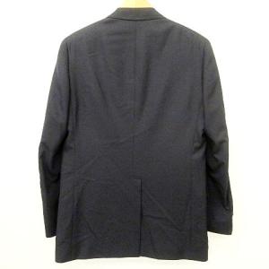 Brooks Brothers スーツ セットアップ メタル釦 シングル 3B段返り 無地 総裏地 ビジネス カジュアル S?Mサイズ 黒 グレー U90