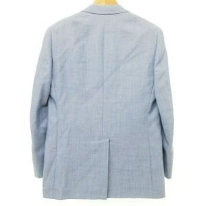 Brooks Brothers 美品 ケンブリッジ スーツ セットアップ リネン混 3B 段返り シングル 背抜き ビジネス カジュアル 37SHT