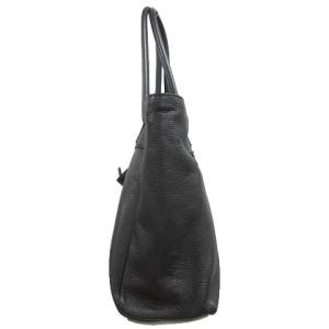 HUNTING WORLD レザー トートバッグ アウトレット ブラック