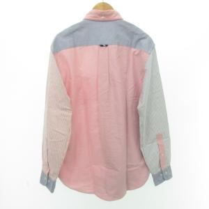 Brooks Brothers 美品 シャツ ロング 長袖 S 約Lサイズ ピンク U90