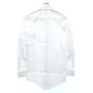 Brooks Brothers 美品 ワイシャツ カッター 長袖 SLIM FIT ビジネス フォーマル 約Sサイズ 無地 白 ホワイト U90 A1206