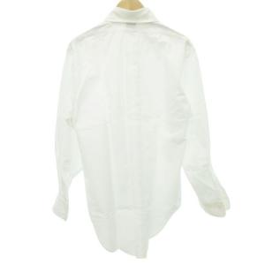 Brooks Brothers 美品 シャツ カットソー 長袖 コットン 15-31 約XS相当 白 ホワイト U90