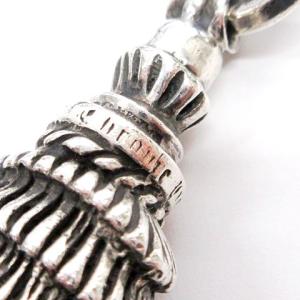 CHROME HEARTS クロー ペンダント レザー コード ネックレス 925 シルバー アクセサリー AA U90