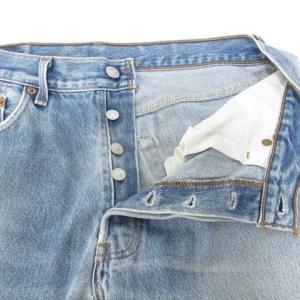 Levi's 90s 501xx USA製 デニム パンツ 赤タブ 裏524 W34 ブルー GY09