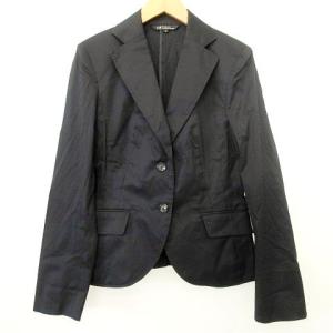 23区 スカート  スーツ セットアップ 無地 2Bシングル ビジネス リクルート 式典 38 黒 ブラック GY09