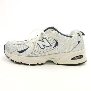 New Balance 530 スニーカー メッシュ ランニング シューズ 軽量 ジム スポーツ 24cm グレー系