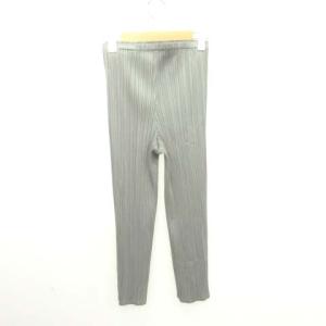 PLEATS PLEASE ISSEY MIYAKE パンツ 2 グレー