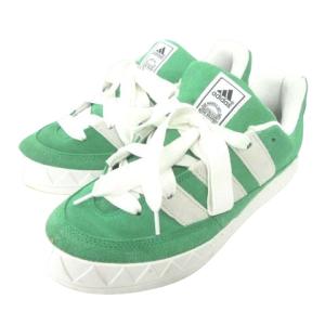美品 Adimatic Green スニーカー GZ6202 27ｃｍ 緑 グリーン U90