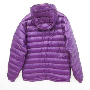 Columbia ダウンジャケット ブルゾン ナイロン L  紫 パープル GY09