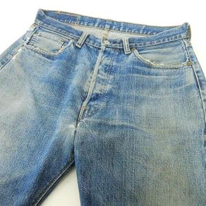 Levi's 66前期 デニムパンツ セルビッジ 36 ブルー