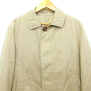Brooks Brothers 美品 ステンカラーコート ライナー付き 中綿 ロング ベージュ 36S S相当 ビジネス U90 A1228