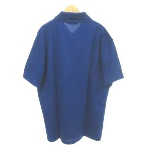22AW RM222Q J64 HNY58W ポロシャツ XXL ブルー（2023/12/30買取
