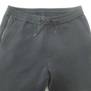 TATRAS 美品 パンツ ストレッチ 厚手 03 約Lサイズ 黒 ブラック GY09