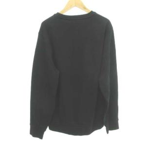 Neil Barrett 美品 20AW トレーナー スウェット Mサイズ 黒 ブラック GY09