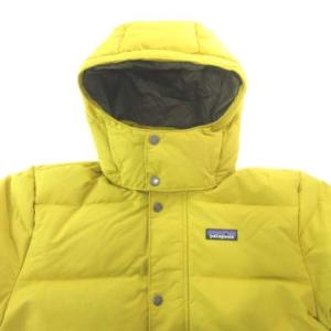 Patagonia 22AW ダウン ジャケット 厚手 20600 Sサイズ イエロー U30